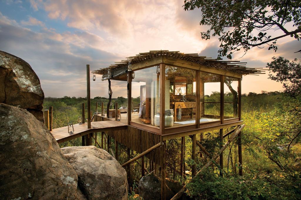 שמורת הציד סאבי סנד Lion Sands River Lodge מראה חיצוני תמונה
