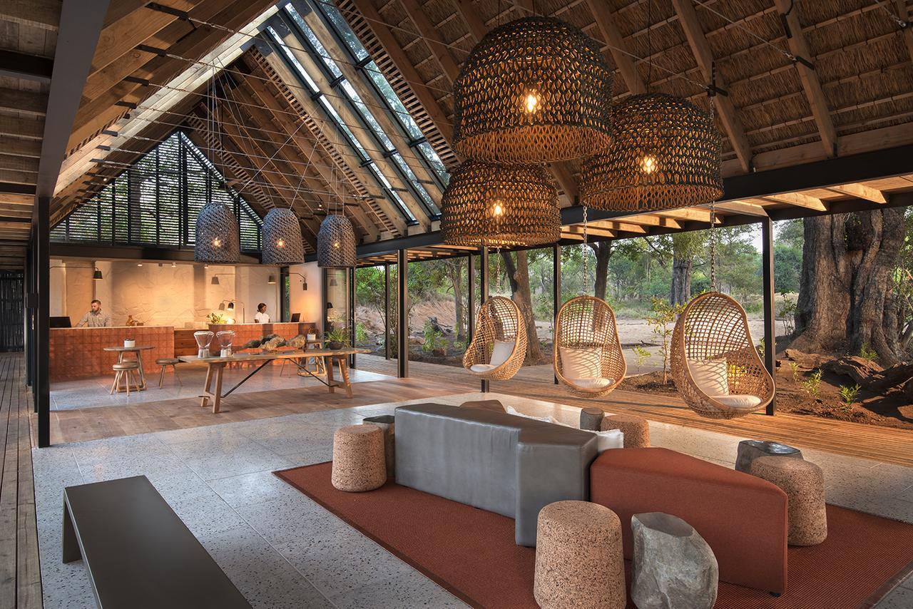 שמורת הציד סאבי סנד Lion Sands River Lodge מראה חיצוני תמונה