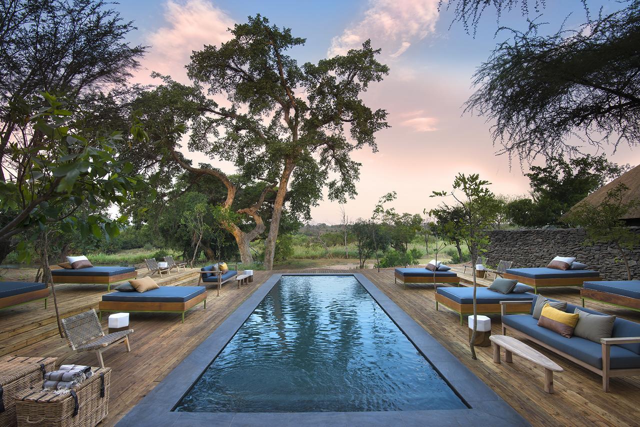 שמורת הציד סאבי סנד Lion Sands River Lodge מראה חיצוני תמונה