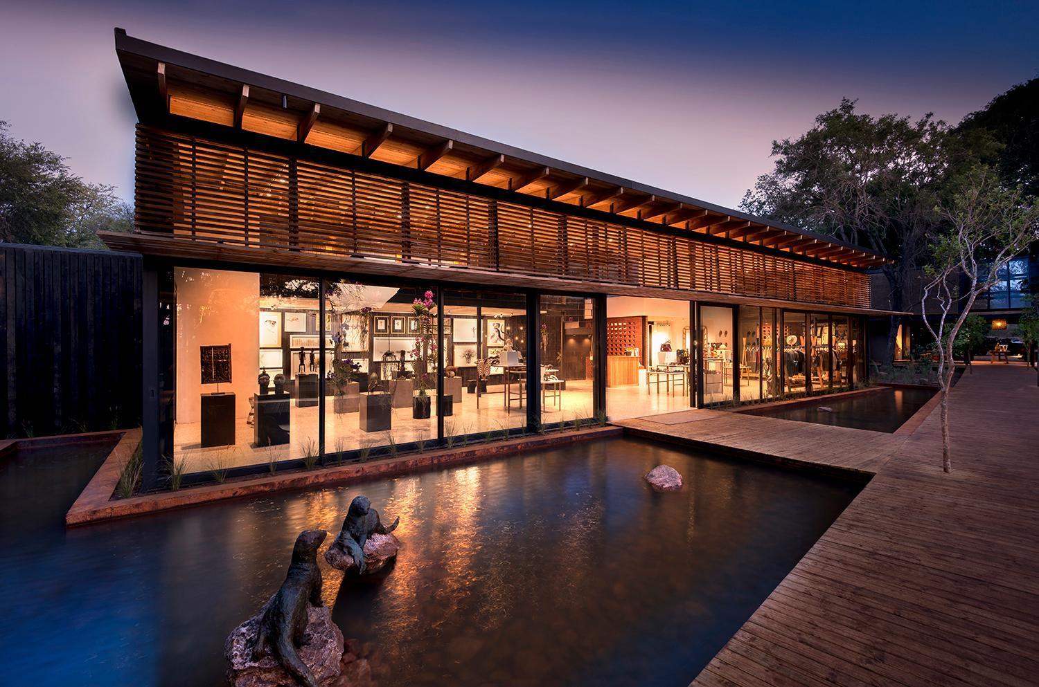 שמורת הציד סאבי סנד Lion Sands River Lodge מראה חיצוני תמונה