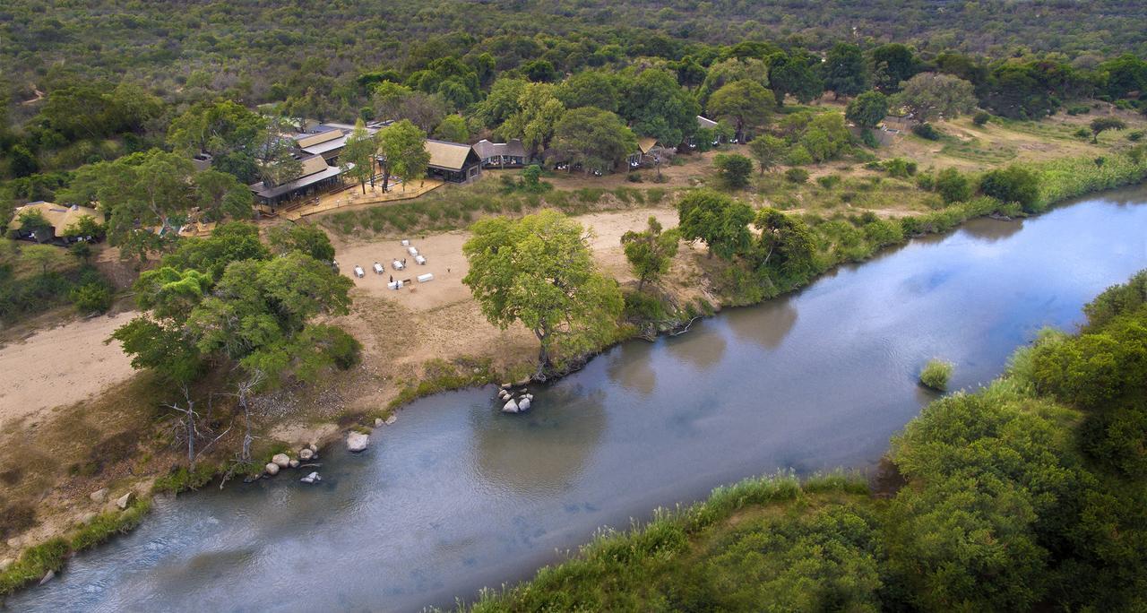 שמורת הציד סאבי סנד Lion Sands River Lodge מראה חיצוני תמונה
