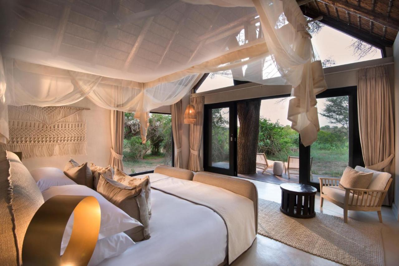 שמורת הציד סאבי סנד Lion Sands River Lodge מראה חיצוני תמונה