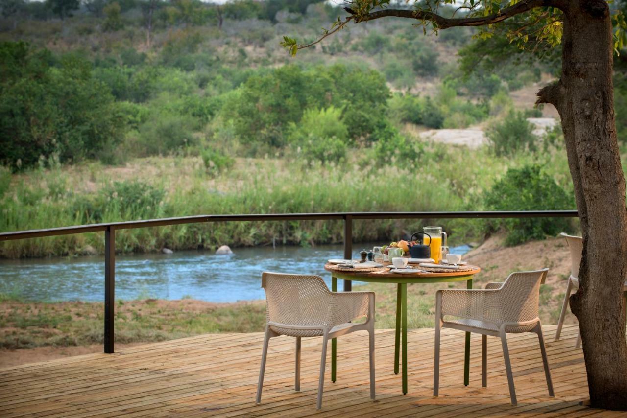 שמורת הציד סאבי סנד Lion Sands River Lodge מראה חיצוני תמונה