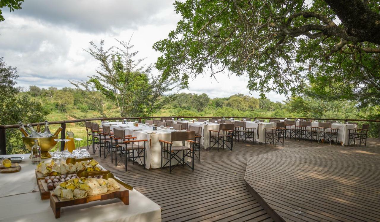 שמורת הציד סאבי סנד Lion Sands River Lodge מראה חיצוני תמונה
