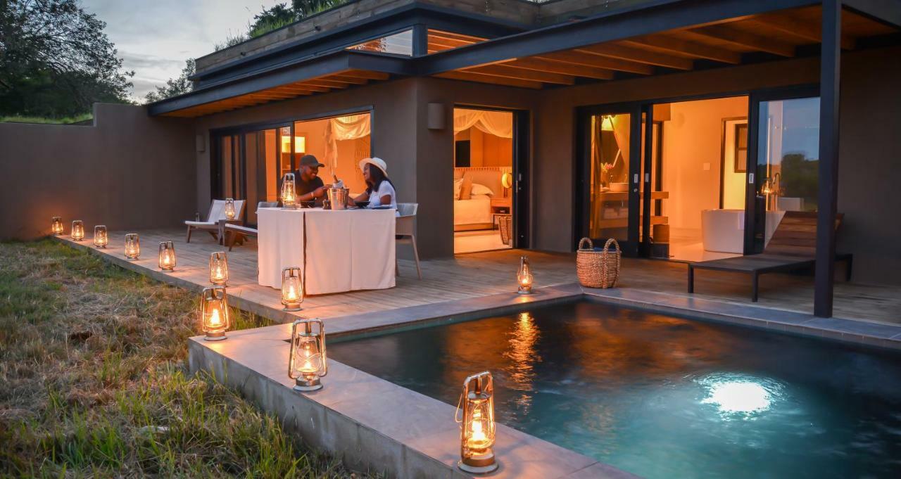 שמורת הציד סאבי סנד Lion Sands River Lodge מראה חיצוני תמונה