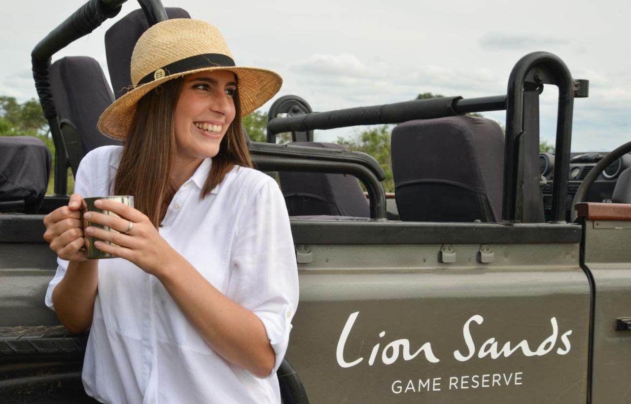 שמורת הציד סאבי סנד Lion Sands River Lodge מראה חיצוני תמונה