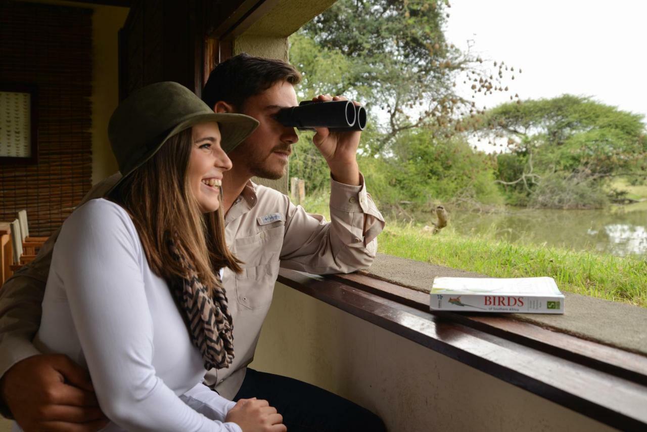 שמורת הציד סאבי סנד Lion Sands River Lodge מראה חיצוני תמונה