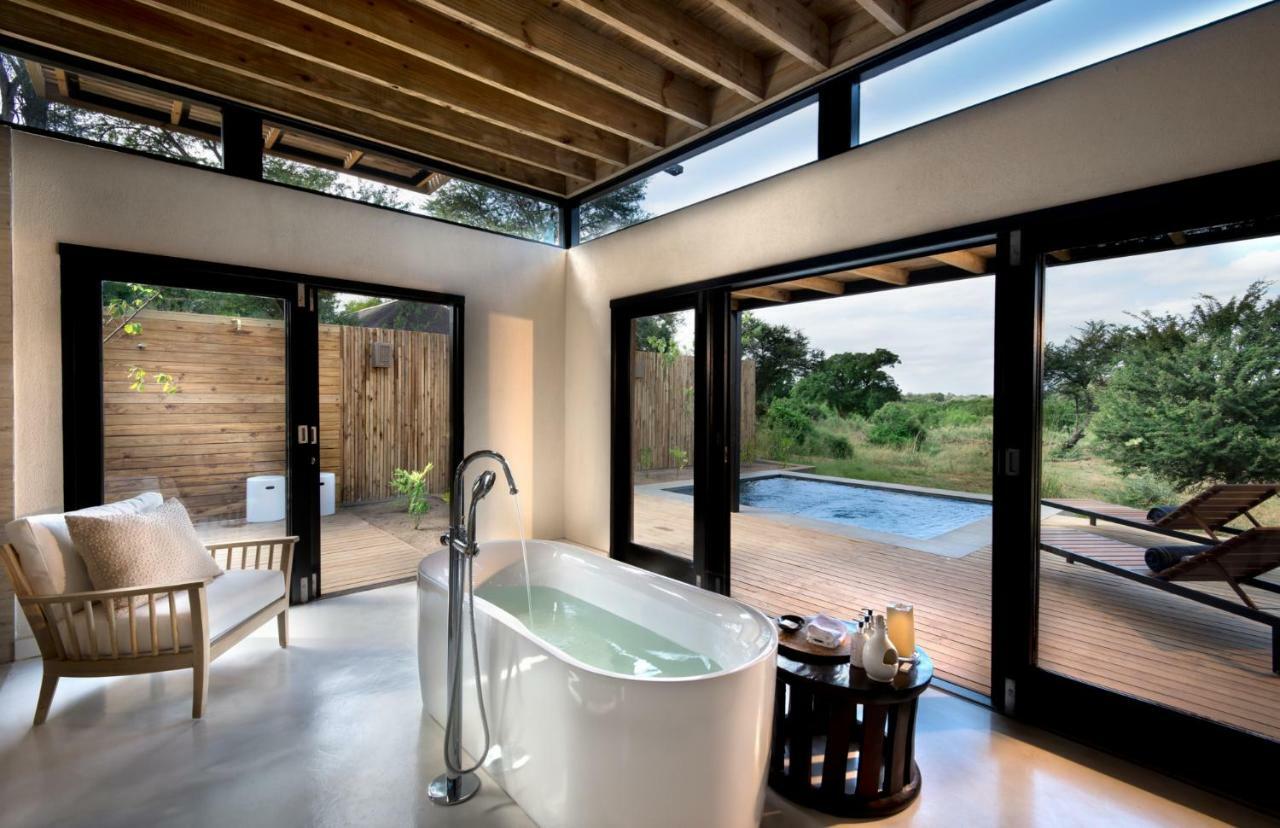שמורת הציד סאבי סנד Lion Sands River Lodge מראה חיצוני תמונה